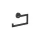 DORNBRACHT-Papierrollenhalter-ohne-Deckel-SERIENSPEZIFISCH-83500979-Schwarz-matt-83500979-33 gallery number 1